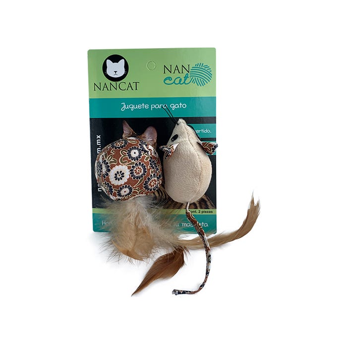 NANCHOICE - Juguete De Ratón Para Gato