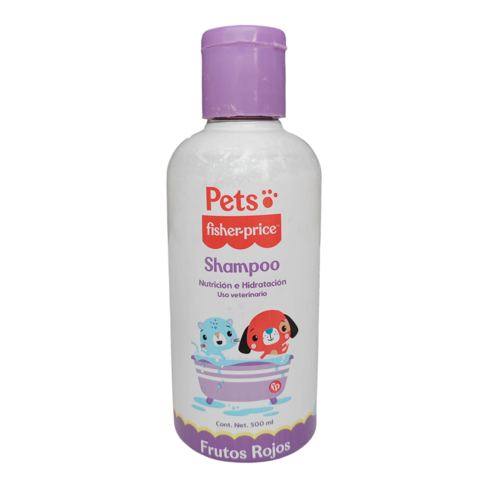 FISHER PRICE - Shampoo Frutos Rojo Para Perros 500 ml