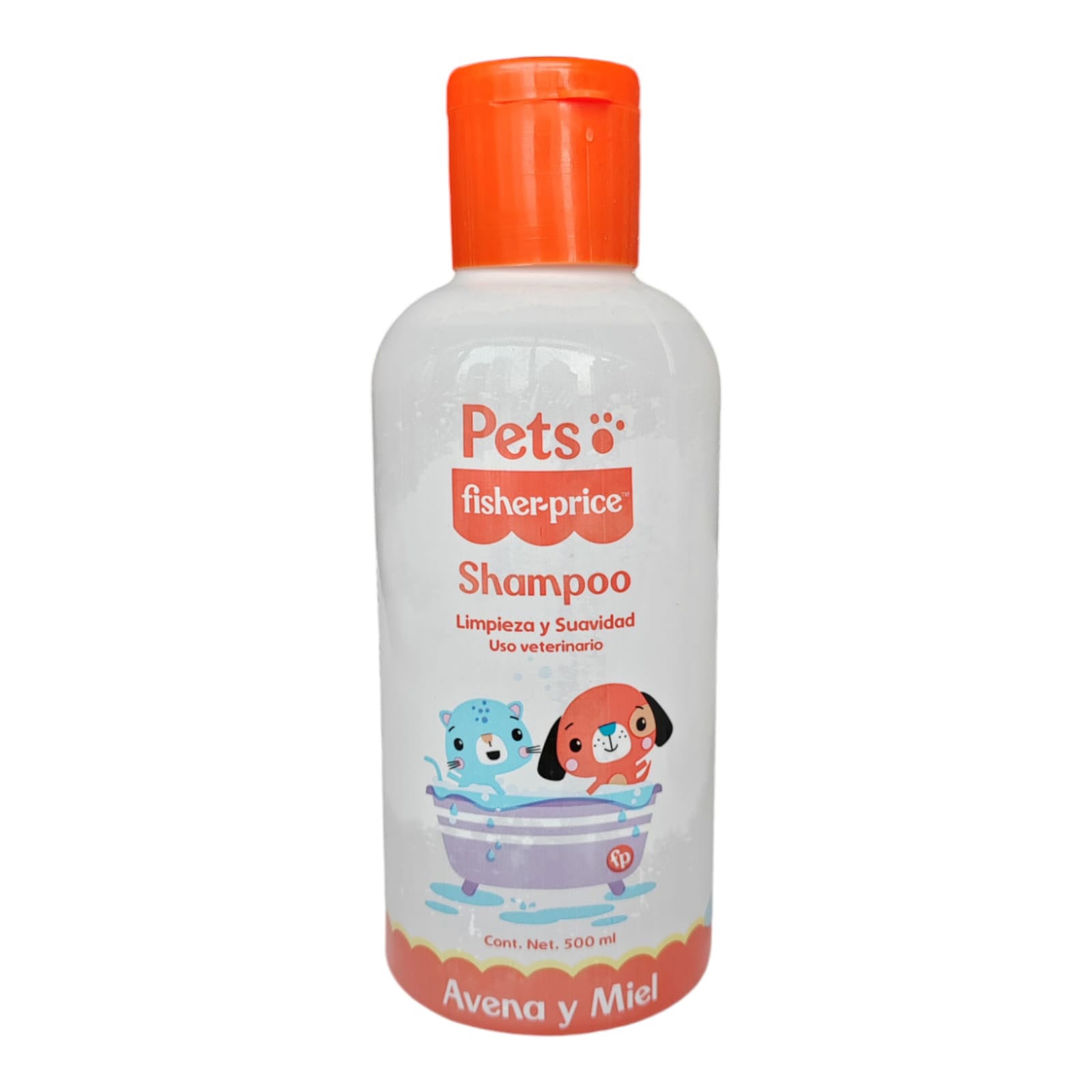 FISHER PRICE - Shampoo Avena Miel Para Perros 500 ml