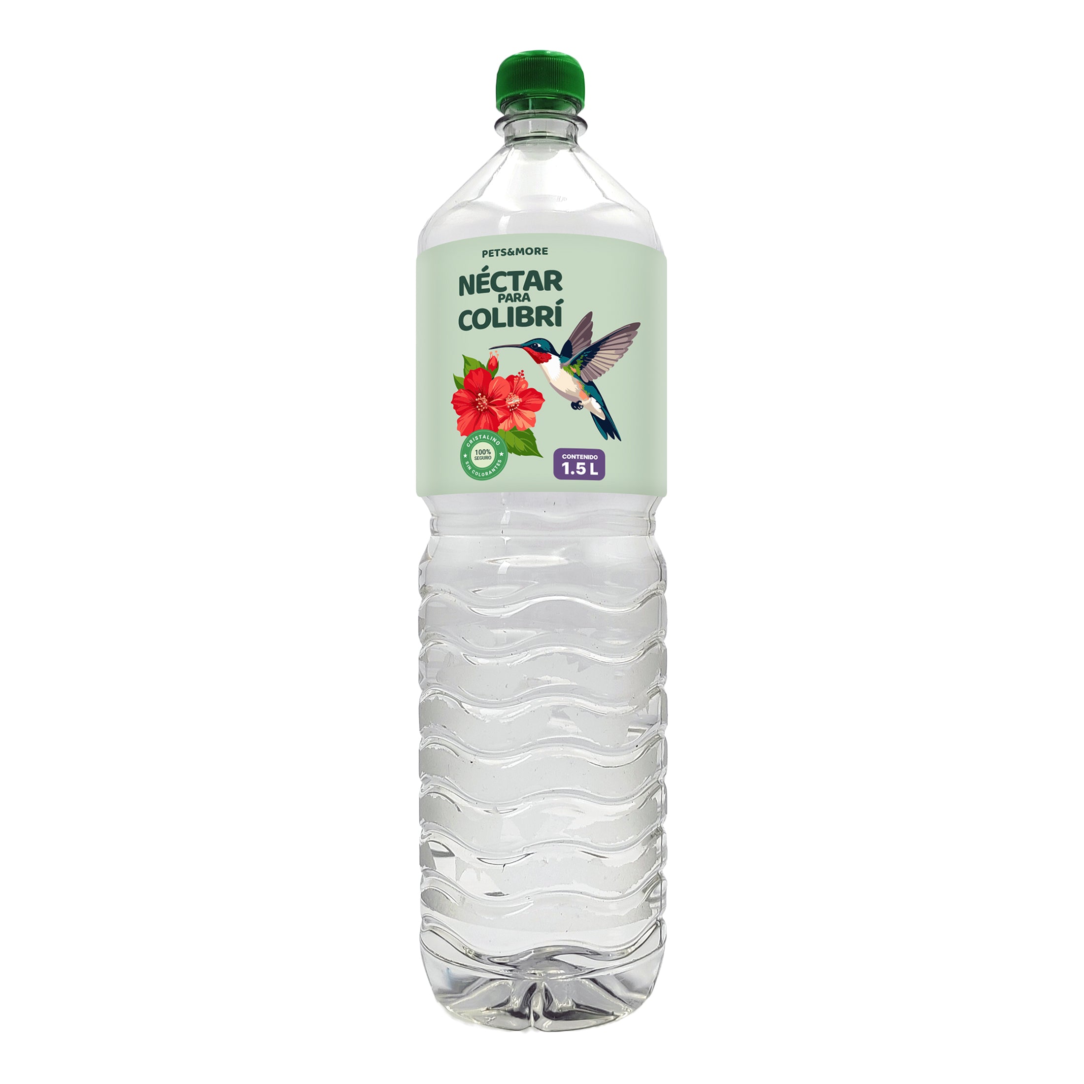 P&M - Nectar Para Colibri Natural 1.5 Lts