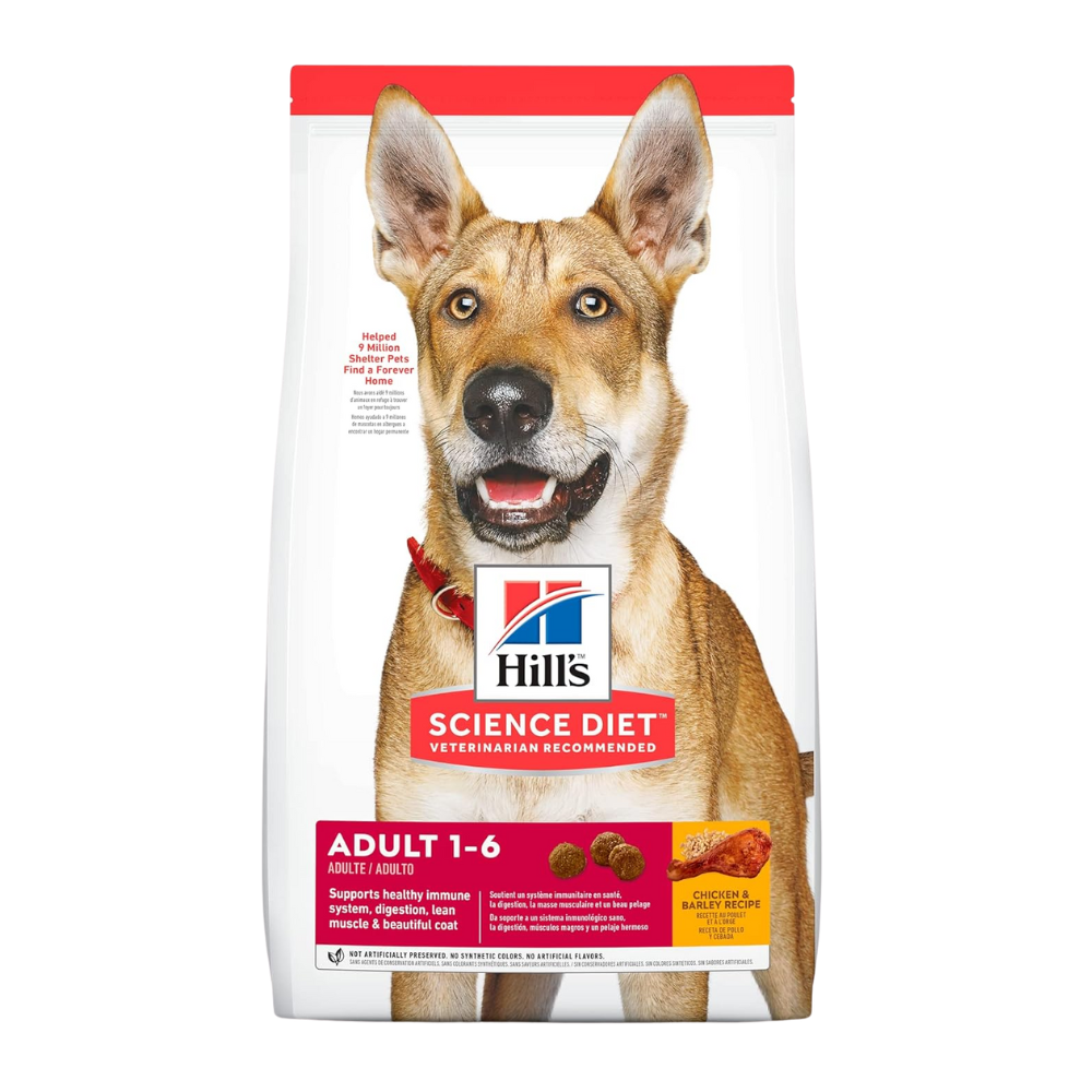 HILL'S SCIENCE DIET - Science Diet Alimento Seco Para Perro De 1-6 Años 20.4 Kg