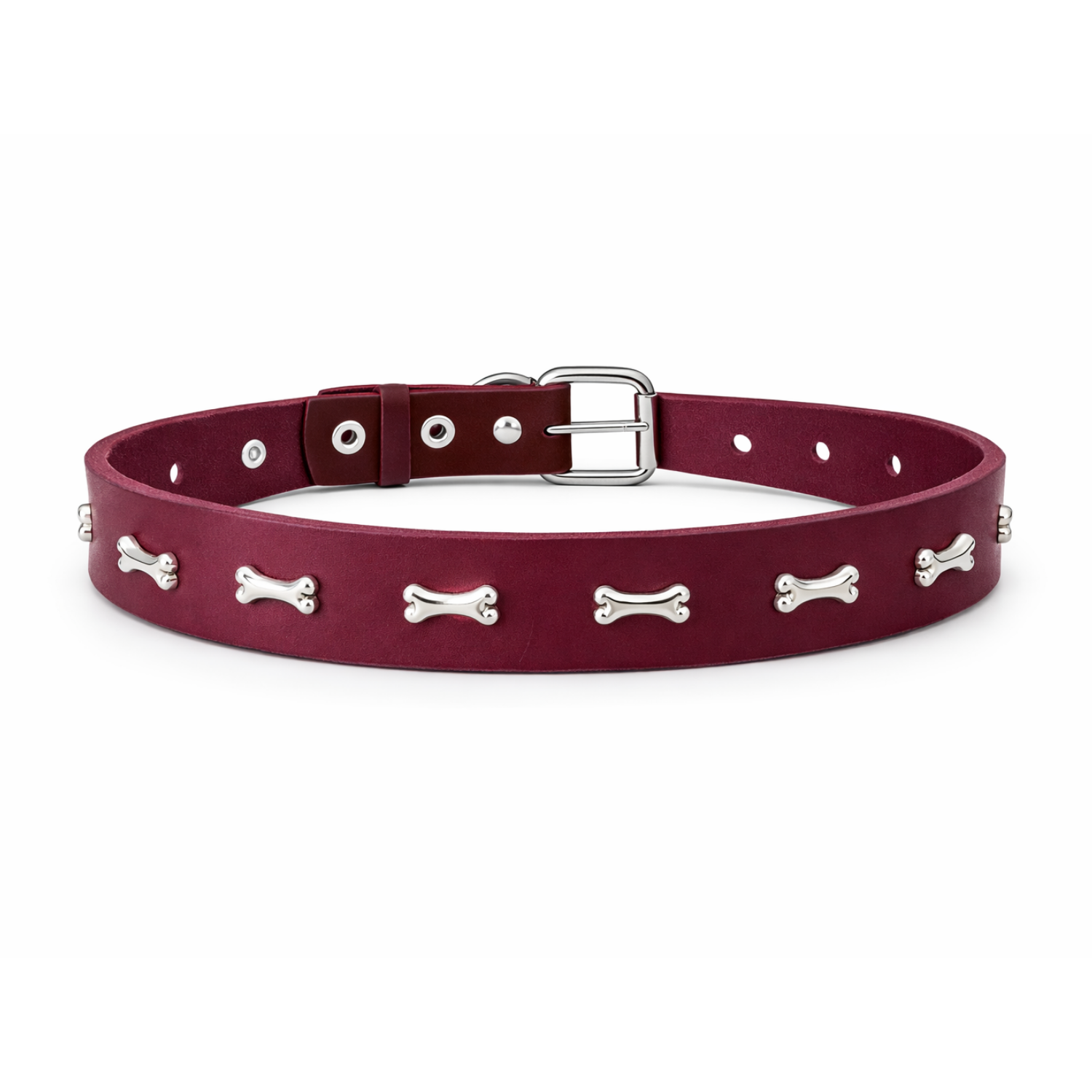 Collar clasico huesitos