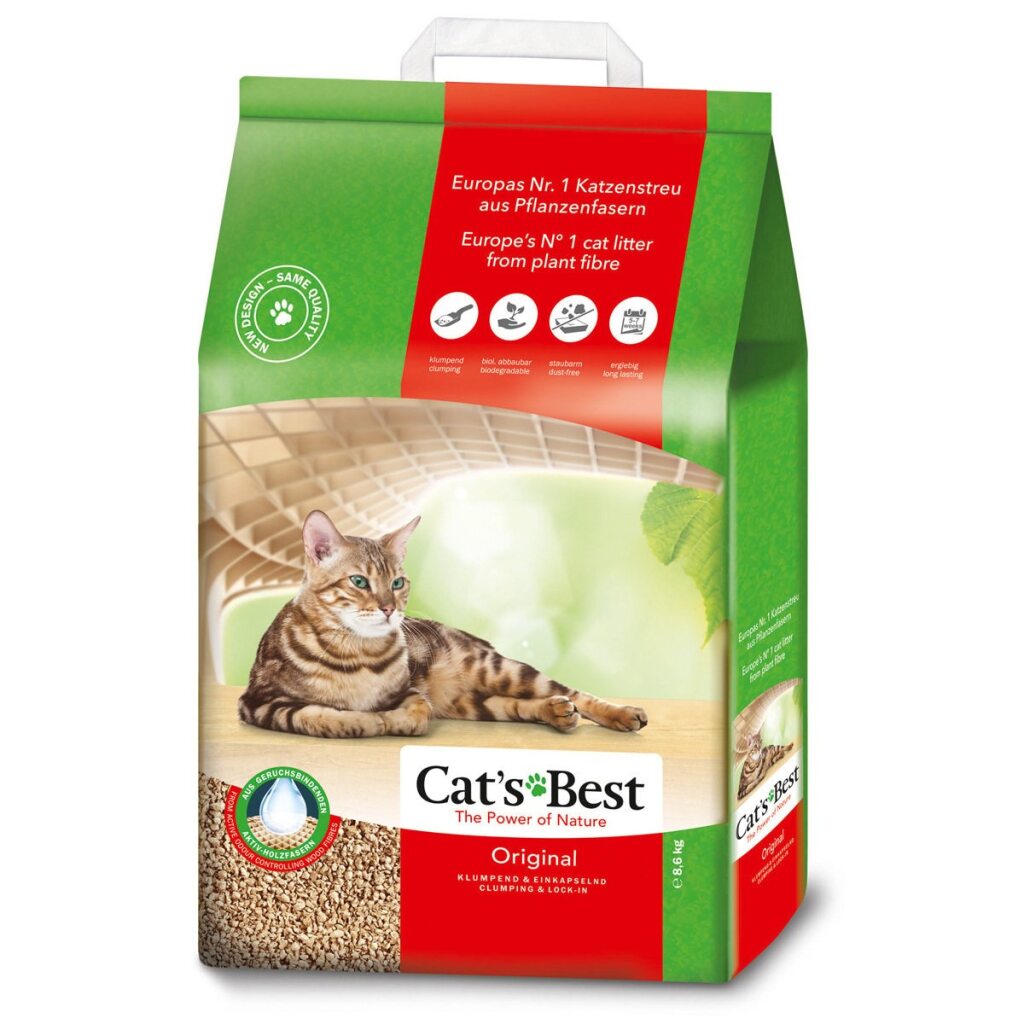 CAT'S BEST - Arena Para Gatos Oko Plus 20 L