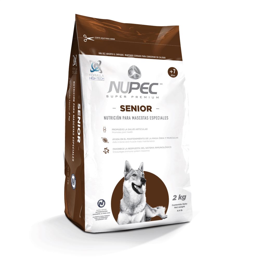 Nupec Senior - Bulto