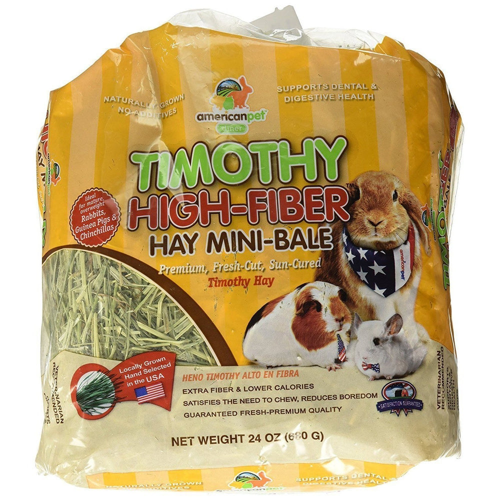 AMERICAN PET - Alimento Para Pequeñas Especies Pasto Timothy Gold 680 g