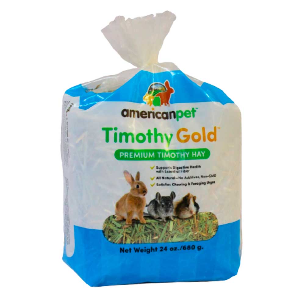 AMERICAN PET - Alimento Para Pequeñas Especies Pasto Timothy Gold 680 g - Image 2