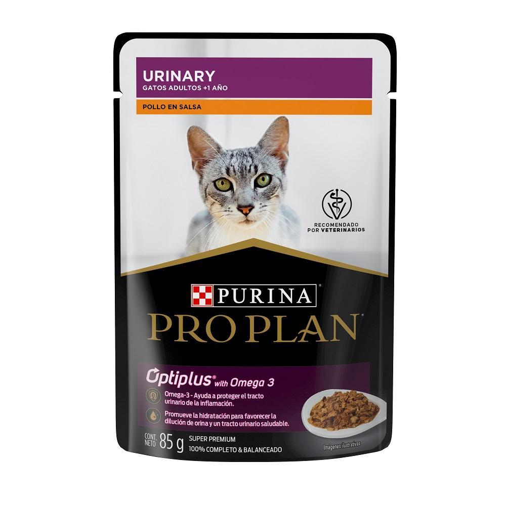 PRO PLAN - Urinary Alimento Húmedo En Sobre Para Gato Adulto Receta Pollo 85 g*