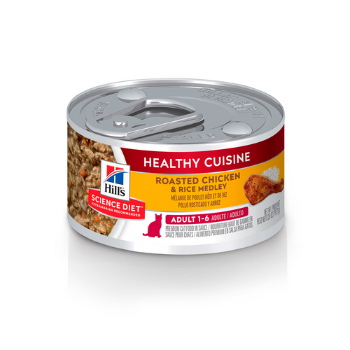 Hill's Science Diet Adult Healthy Cuisine — Lata 80g