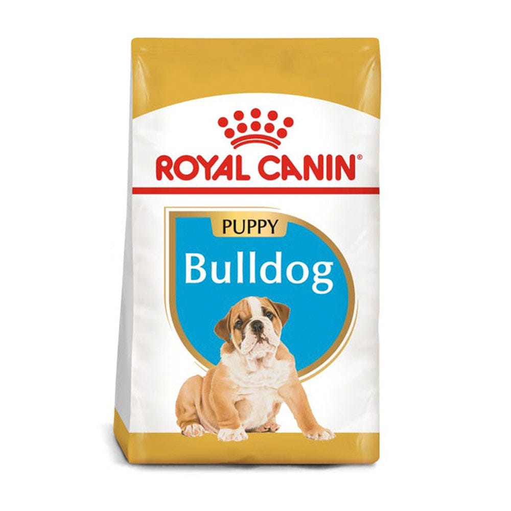 ROYAL CANIN - Alimento Seco Para Perro Cachorro Raza Bulldog 2.72 Kg