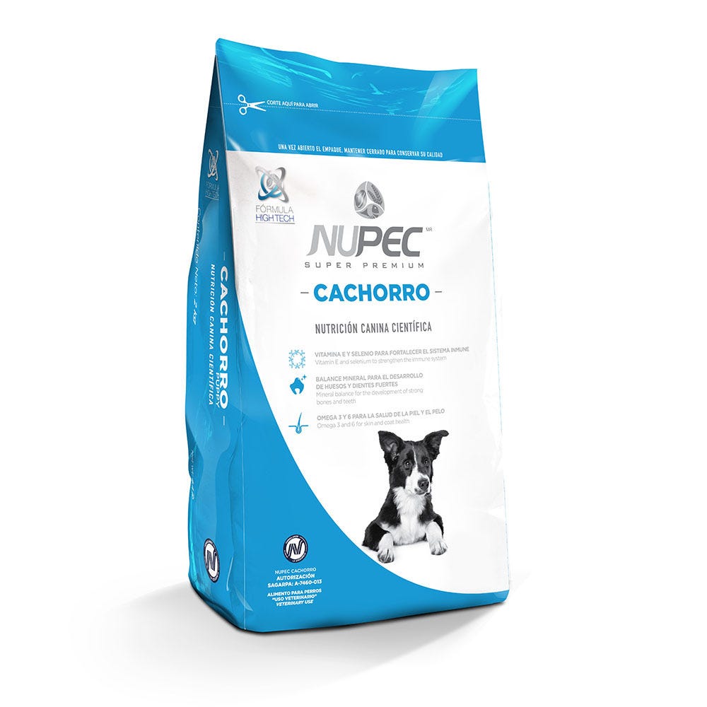 NUPEC - Alimento Seco Para Perro Cachorro 15 Kg