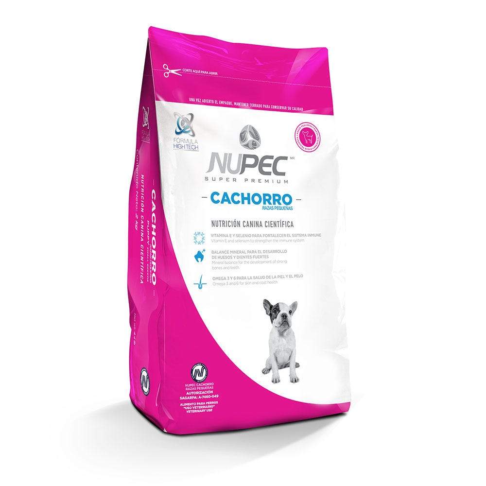 NUPEC - Alimento Seco Para Cachorro Razas Pequeñas 2 kg