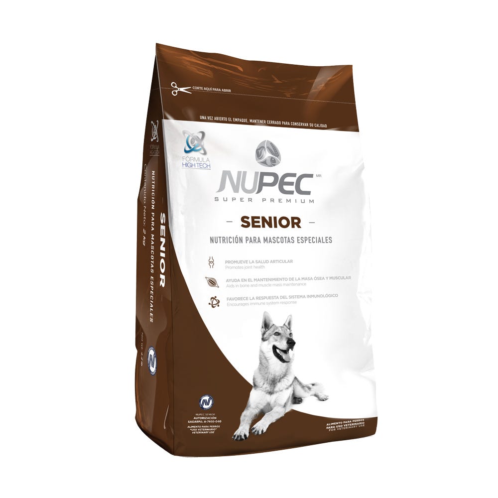 NUPEC - Alimento Seco Para Perro Senior 8 kg