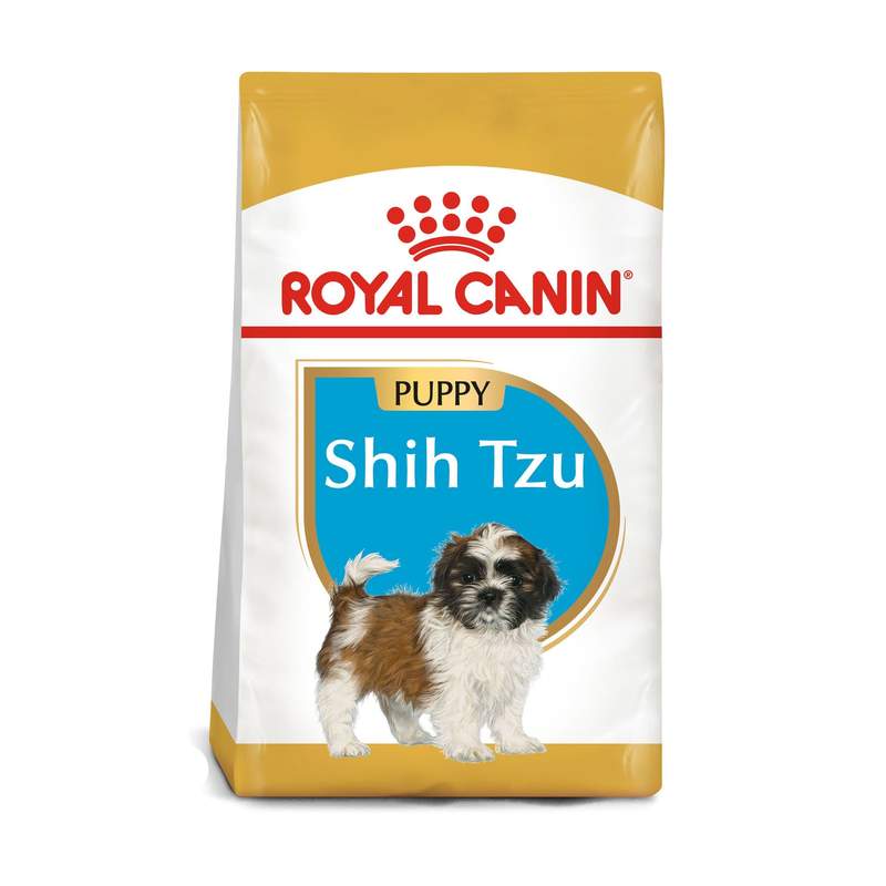 ROYAL CANIN -  Alimento Seco Para Perro Cachorro Raza Shih Tzu 1.1 kg