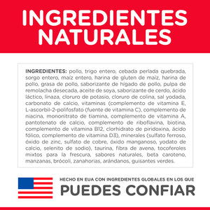 Alimento Seco para Perro Adulto Raza Mediana Hill's Science Diet Receta Pollo - 7.5 kg - Image 4