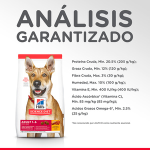 Alimento Seco para Perro Adulto Raza Mediana Hill's Science Diet Receta Pollo - 7.5 kg - Image 7