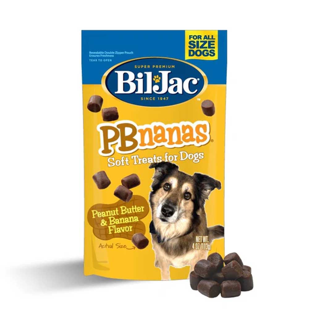 BILJAC - Premios Para Perro Mantequilla De Cacahuate 113 g