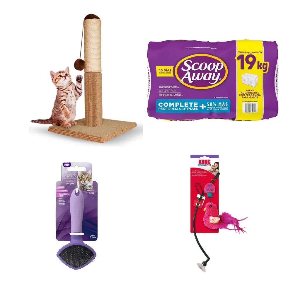 KIT 4 - Gatito Interior