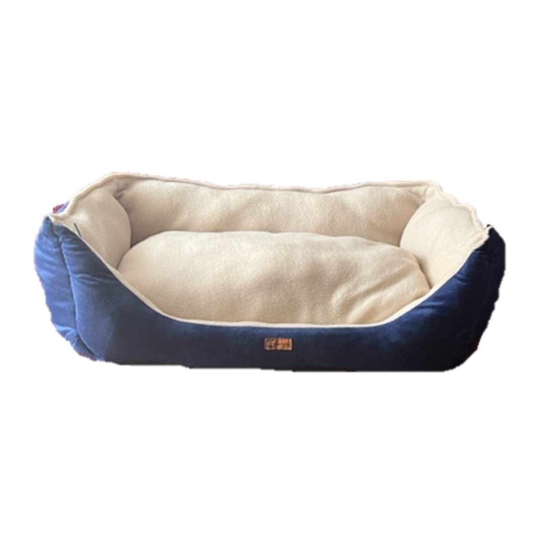 Naughty Dog - Cama Para Perros Acolchonada KIRA