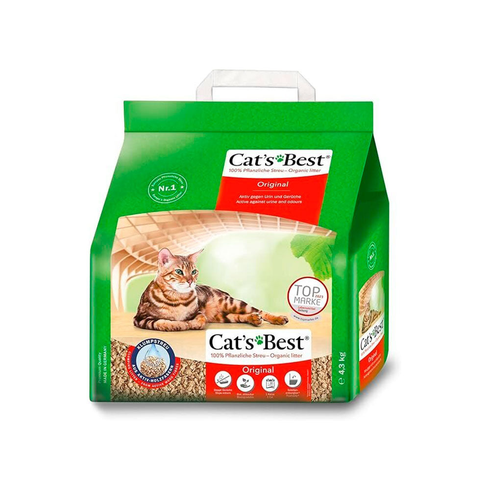 CAT'S BEST - Arena Para Gatos Oko Plus 5 L