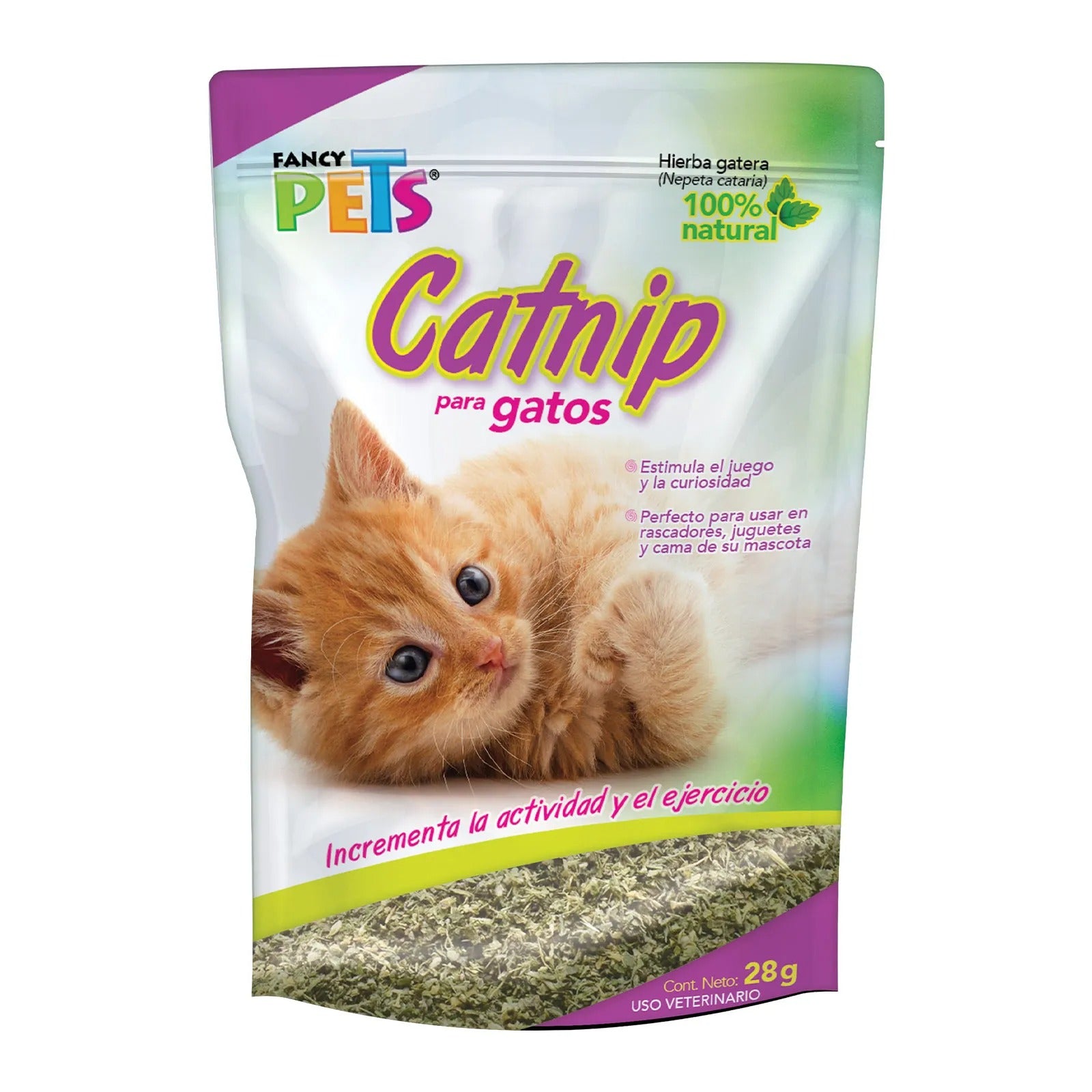 FANCY PETS - Catnip Para Gatos 28 Grs - Image 2