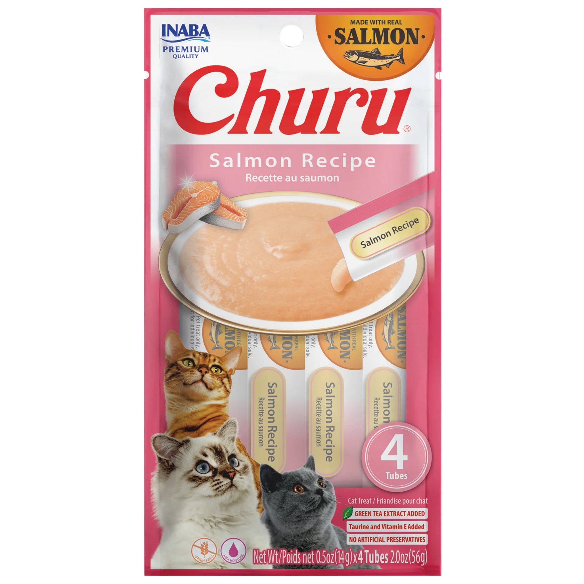 Churu Pops Salmón Recipe