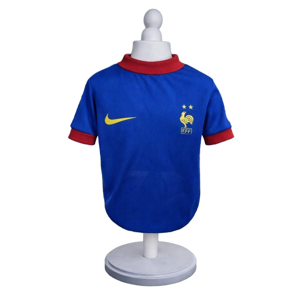 DINASTY - Playera Para Perro Selección Francia T3