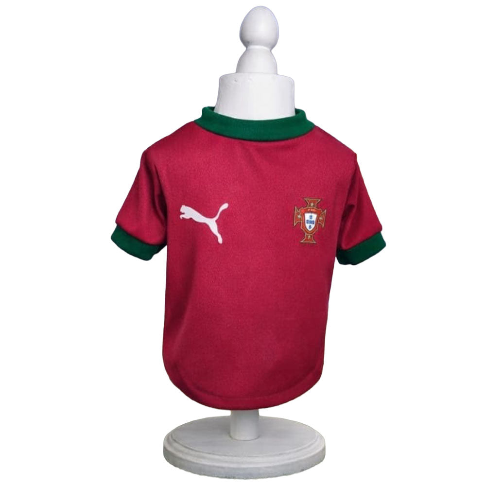 DINASTY - Playera Para Perro Selección Portugal T2