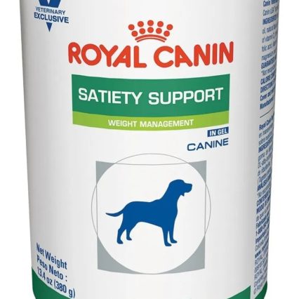Royal Canin Prescripción Alimento Húmedo Soporte de Saciedad para Perro Adulto 380Gr