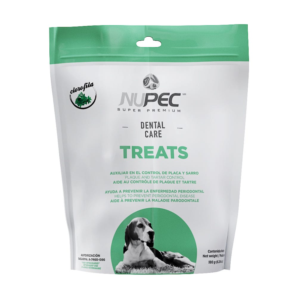 NUPEC - Dental Care Premios Para Perro Adulto 180 g