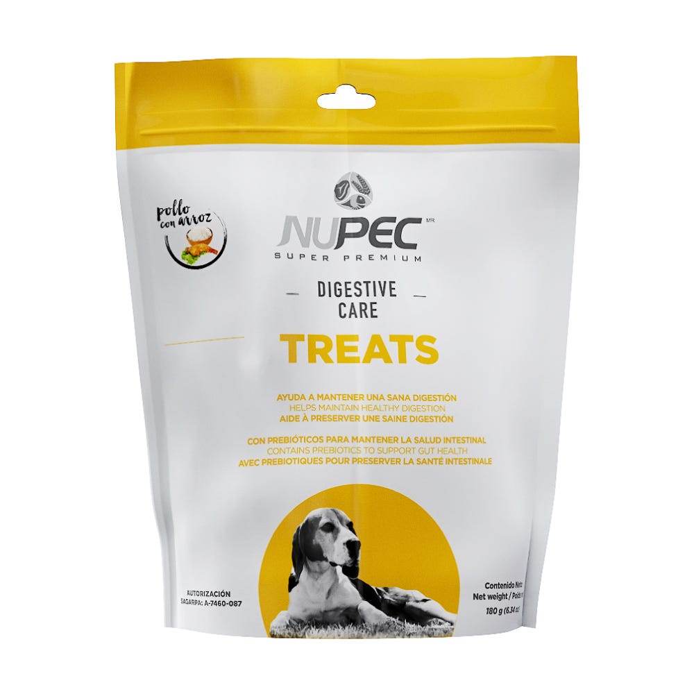 NUPEC - Digestive Care Premios Para Perro Adulto 180 g