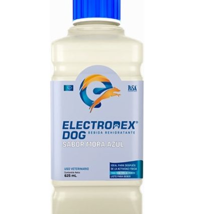 ElectroDex Dog Sabor Mora azul 625 mL ( Bebida Rehidratante - Electrolitos)