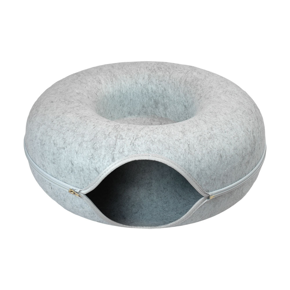 FANCY PETS - Cueva de Dona Gris Perla Para Gato Ch