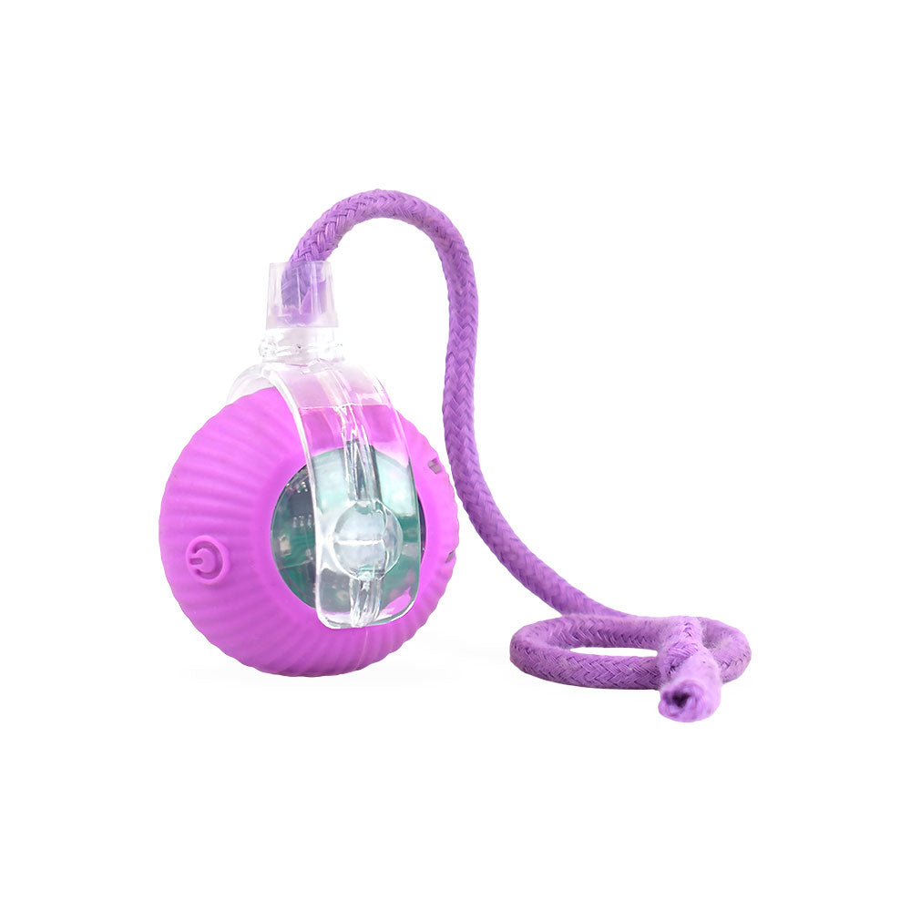 FANCY PETS - Juguete Pelota Crazy Con Luz Y Movimiento Para Gato