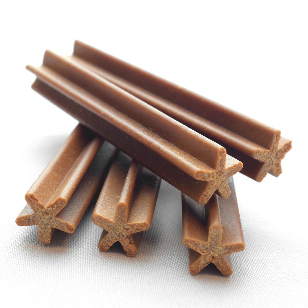 FANCY PETS - Premios Para Perro Sticks Yummy Sabor Carne 25 Pzas 500 G