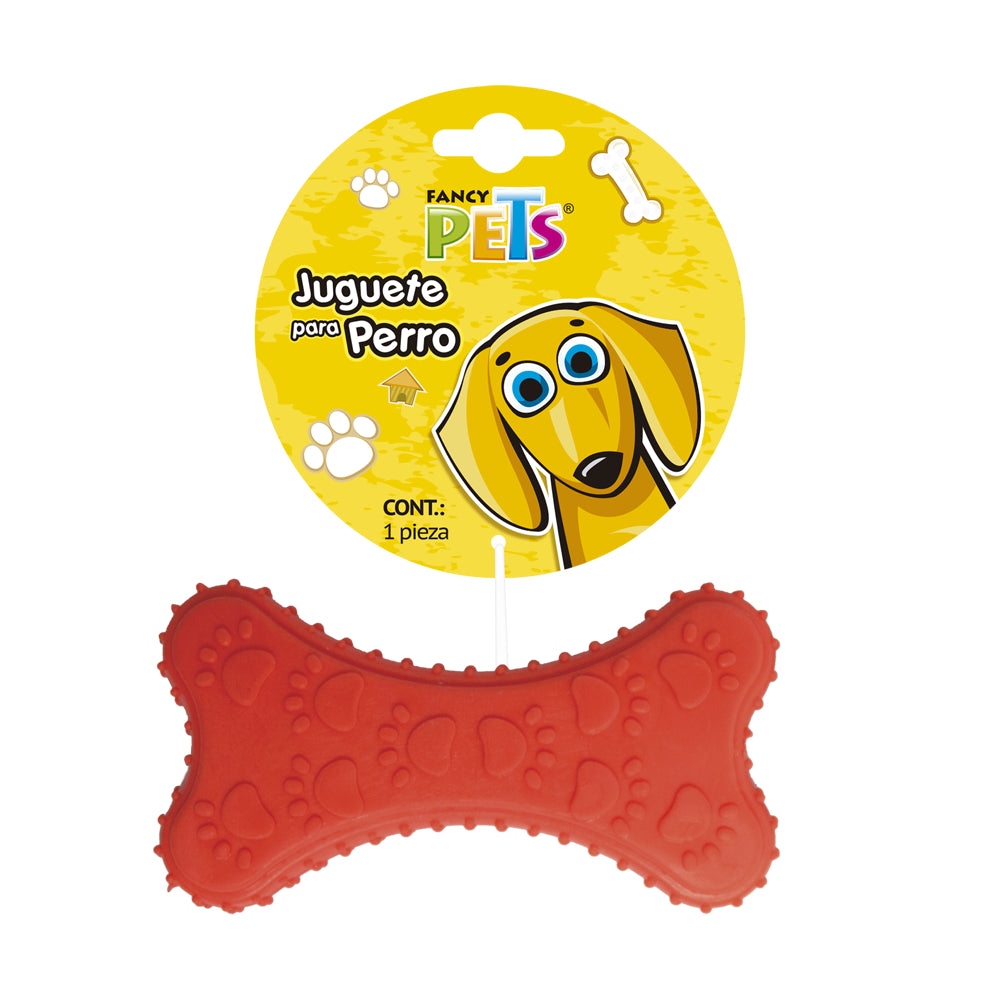 FANCY PETS - Juguete Para Perro Hueso con Huellas