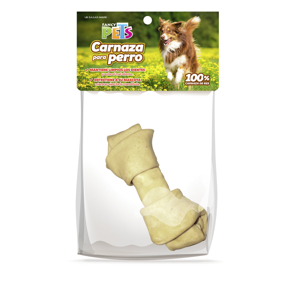 FANCY PETS - Hueso De Carnaza Natural (4-5cm)