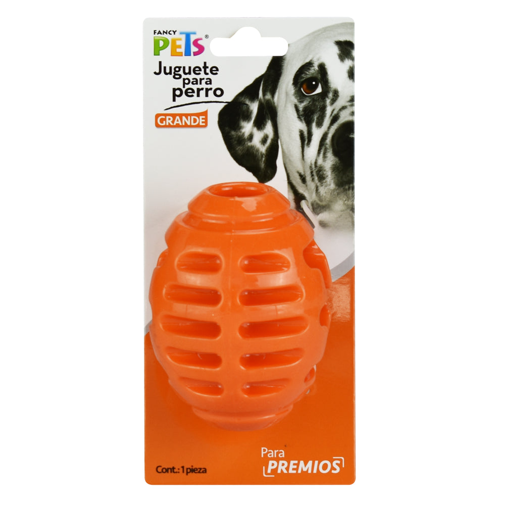 FANCY PETS - Juguete Para Perro Balón de Rugby Grande Para Premio