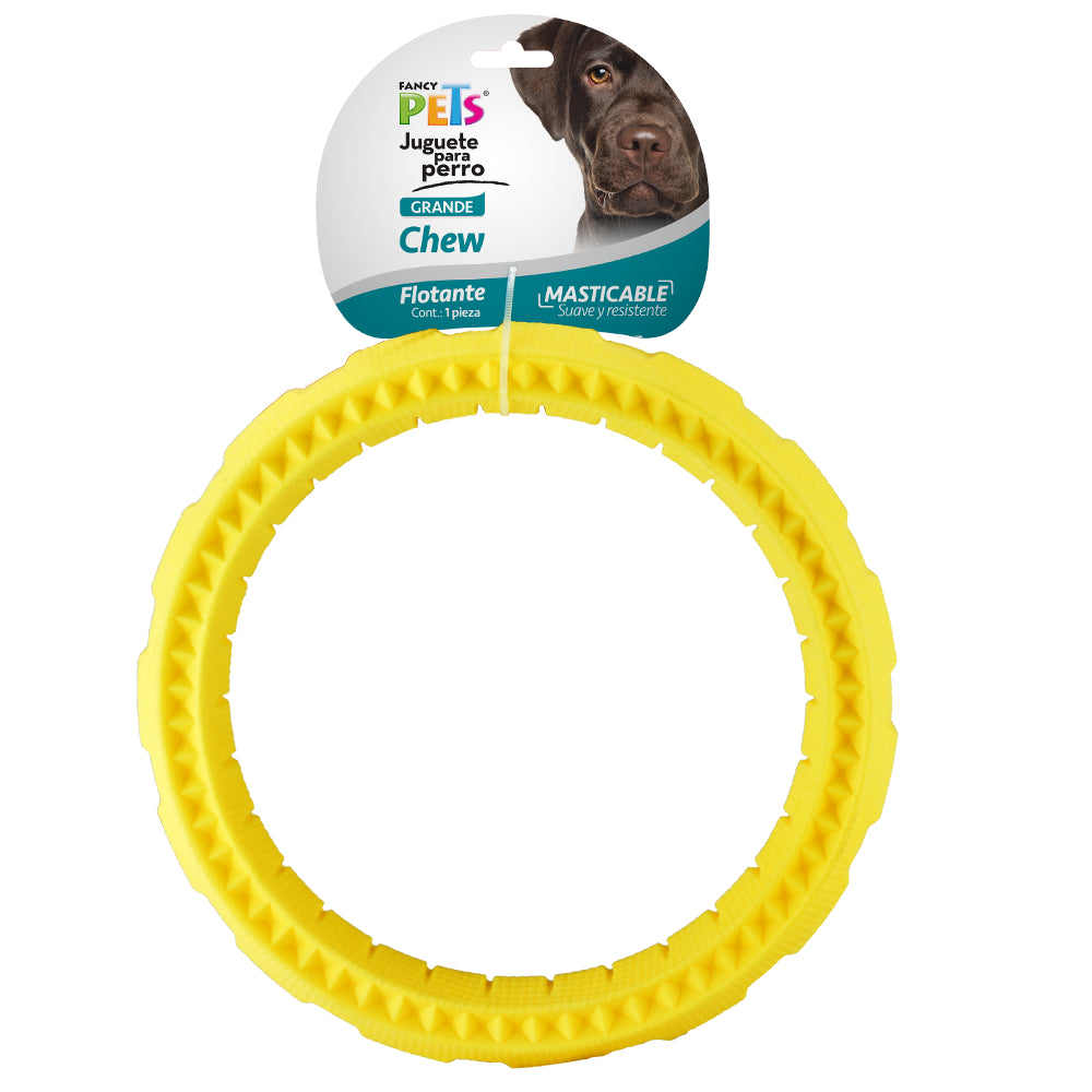 FANCY PETS - Juguete Para Perro Masticable Aro Grande