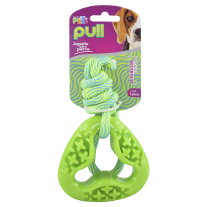 FANCY PETS - Juguete Para Perro Eslabon Con Cuerda Pull*