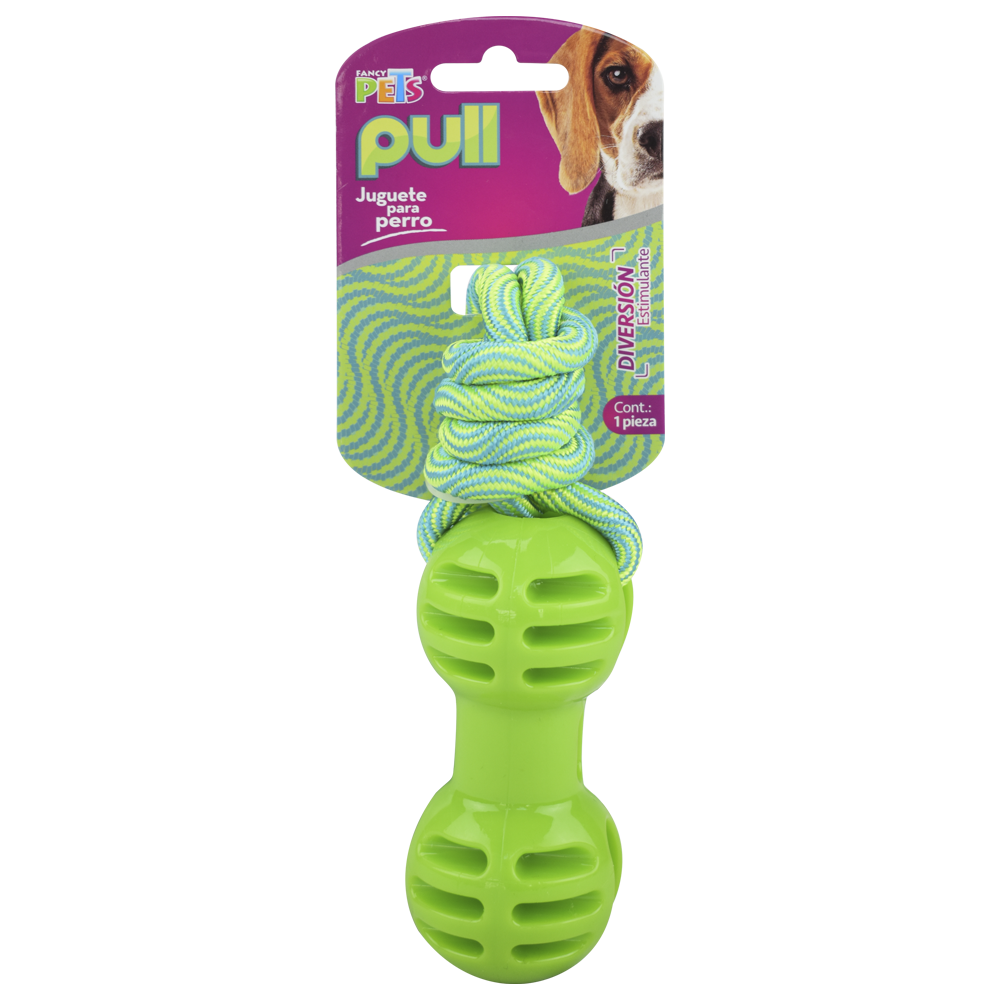 FANCY PETS - Juguete Para Perro Pesa Con Cuerda Pull*