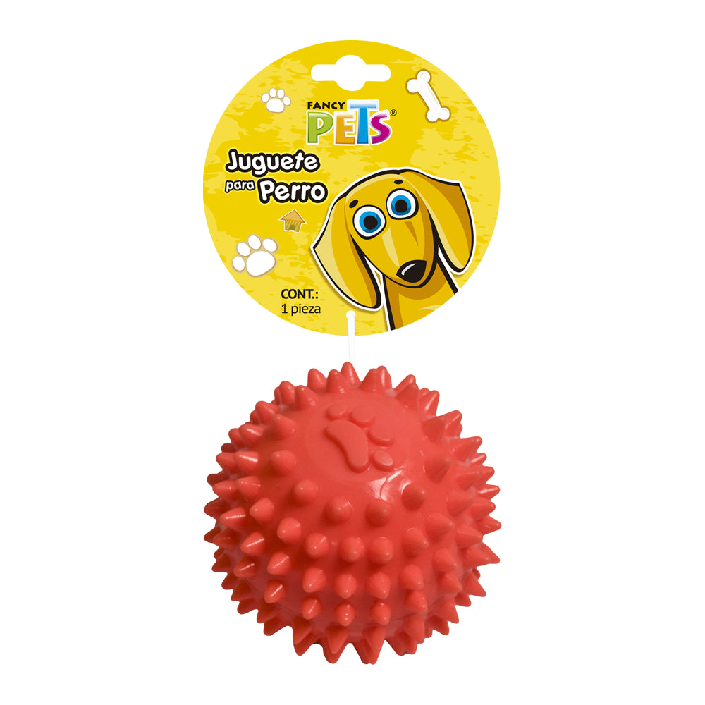 FANCY PETS - Juguete Pelota De Caucho Para Perro