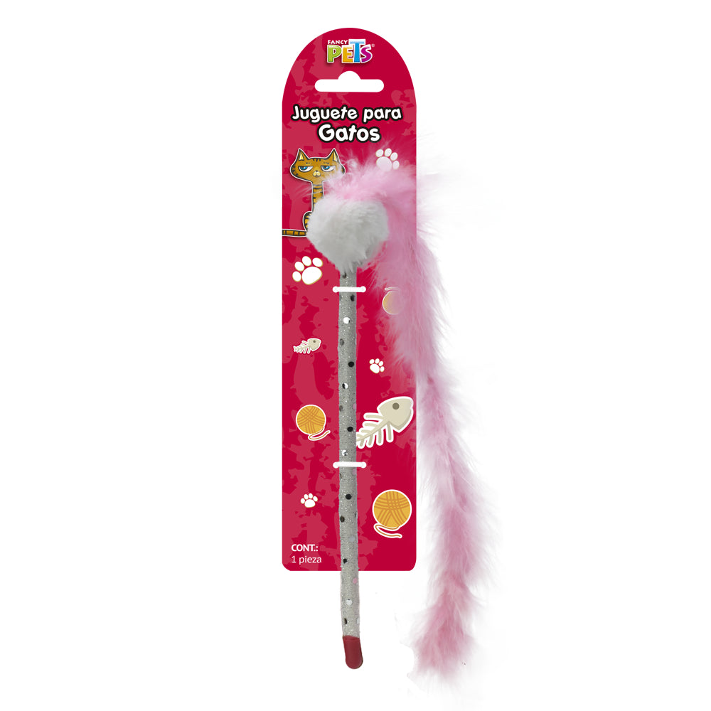 FANCY PETS - Juguete Para Gato Lazo De Peluche 25cm