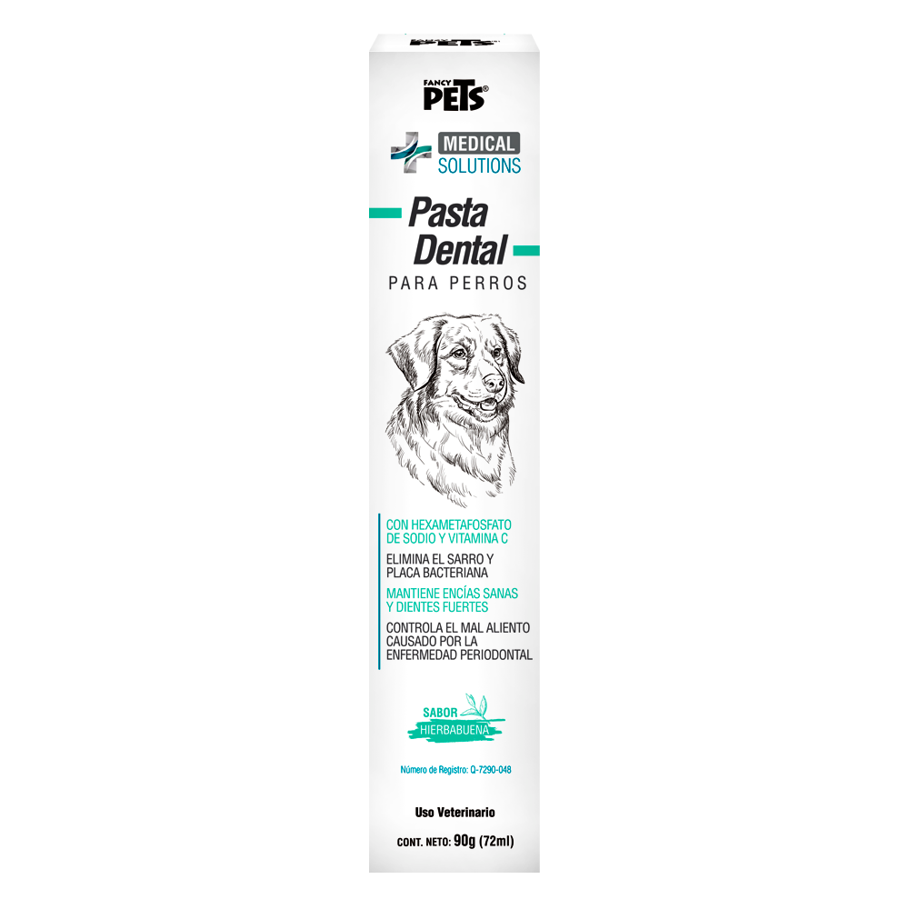 Ms - Pasta Dental P/Perros Fl3622