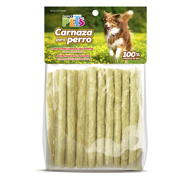 FANCY PETS - Palitos De Carnaza De Res Para Perro 20 pzas Natural