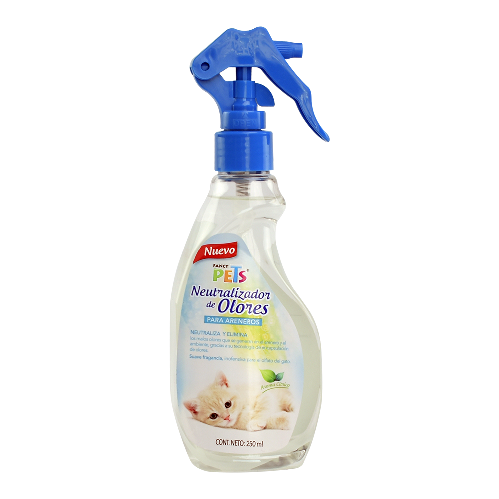 FANCY PETS - Neutralizador De Olores Para Arenero De Gato 250 ml