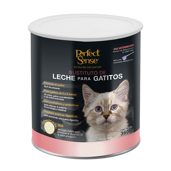 PERFECT SENCE - Alimento Sustituto De Leche Para Gatitos 360 g