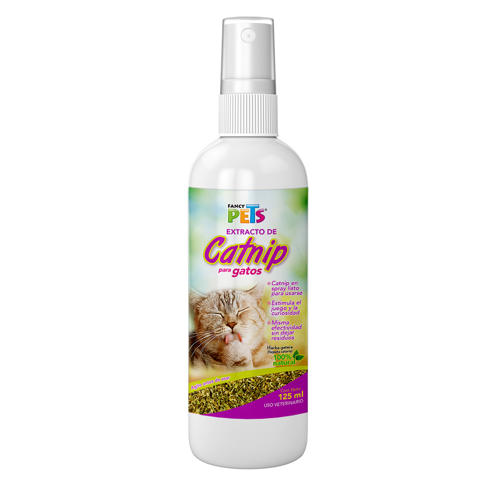 Catnip En Spray P/Gatos 125 Ml Fl3915