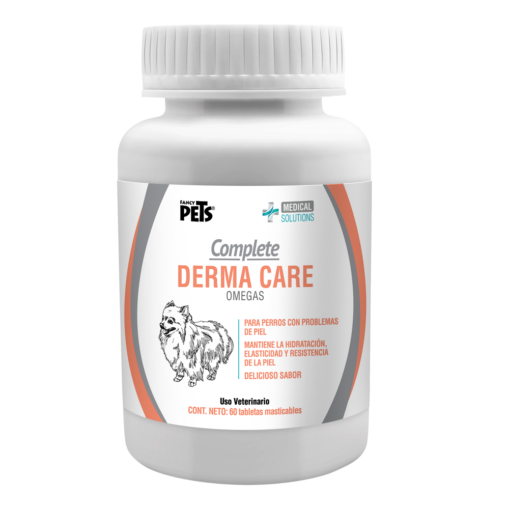 MEDICAL SOLUTIONS - Complete Derma Care Omegas 6O Tab