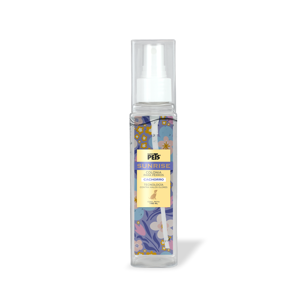 FANCY PETS - Colonia Para Perro Cachorro Premium Sunrise 140 ml