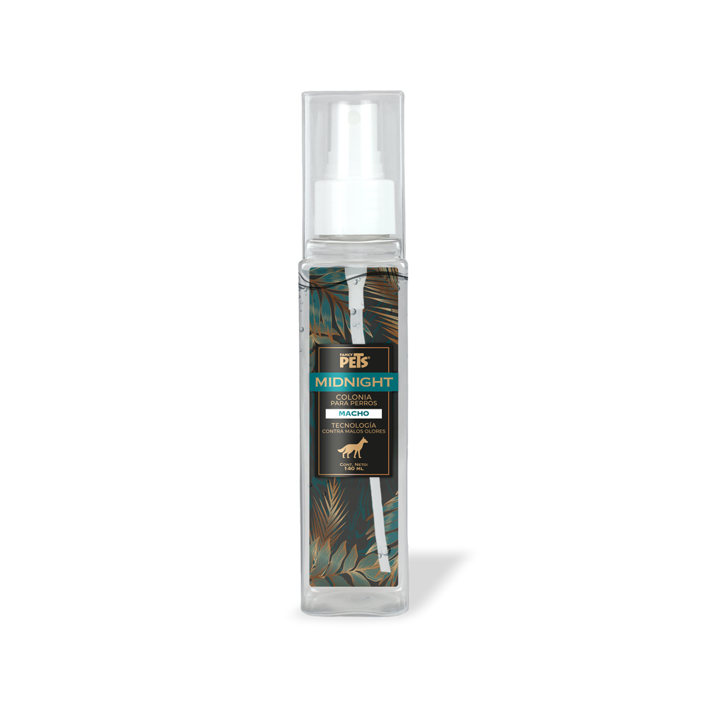 FANCY PETS - Colonia Para Perro Macho Premium Midnight 140 ml